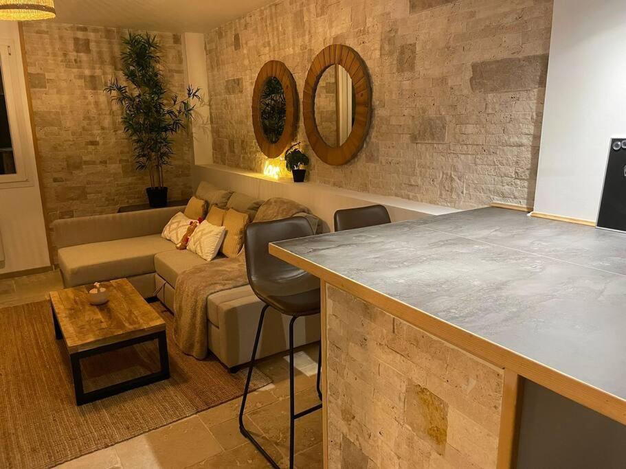 2min Gare, Cosy, Work Fun Appartement *